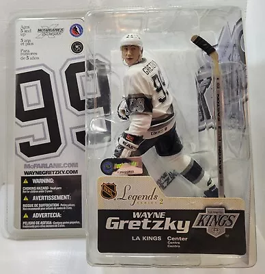 Mcfarlane Hockey Wayne Gretzky Legends 2 Los Angeles Kings • $26.99