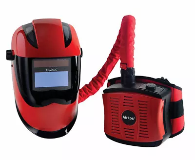 Welding Mask Air Fed System Weltek Kapio S4 Complete Kit Inc Charger & Battery • $1149.95