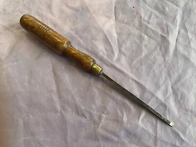 Vintage. 1/8 Inch Morting Chisel - Excellent Condition - Sharp & Square • $29.99
