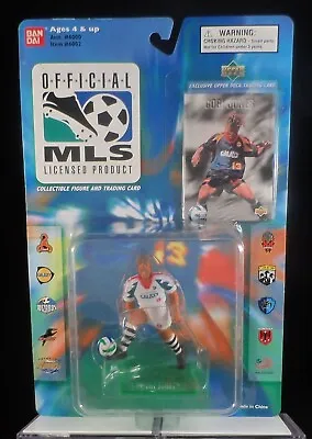 1996 Ban Dai Upper Deck MLS Cobi Jones LA Galaxy 4-Inch Action Figure • $29.95