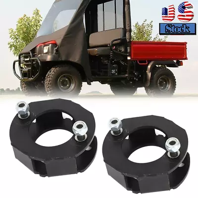 2X Front 2  Lift / Leveling Spacer Kit For Kawasaki Mule 2510 4010 4000 3010 • $31.99