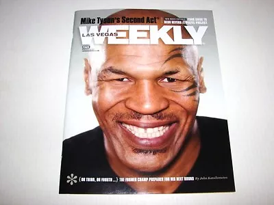 Las Vegas Weekly Magazine March 2012 Issue Mike Tyson Undisputed Truth Exclusive • $6.99