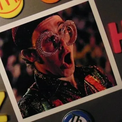 Elton John Refrigerator Magnet Gift TOMMY Rock Opera Movie 1970's PINBALL Wizard • $13.95