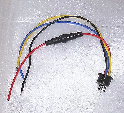 TENNA MEDALLION Car 8 Track Cartridge Stereo Eight Tape Player  Wiring Connector • $18.85
