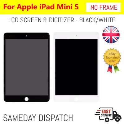 For IPad Mini 5 A2133 A2124 A2126 LCD Display Touch Screen Digitizer Replacement • £58.99