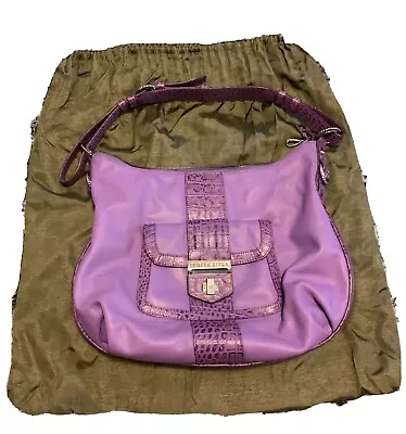 Judith Ripka Leather Large Hobo Bag • $40