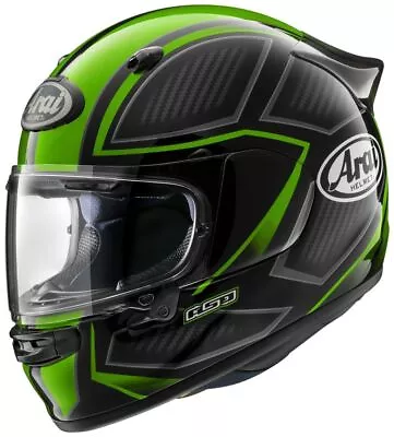 Arai Helmet ASTRO-GX CONTOUR-X Snell 2020 Full FACE HELMET SPAIN GREEN CASCO • $699