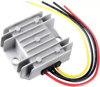 Golf Cart Dc Converter 10 Amp 48v 48 Volt Voltage Reducer Regulator To 12v 10a • $17.95