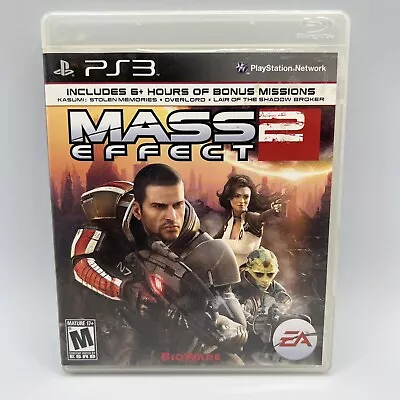 Mass Effect 2 (Sony PlayStation 3 2011) Tested • $6.99