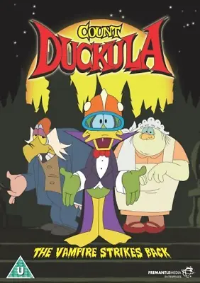 Count Duckula - The Vampire Strikes Back David Jason 2008 New DVD Top-quality • £2.95
