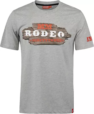T-SHIRT MotoGP Bike Repsol Honda Team Marc Marquez Grey Austin NEW! Rodeo 93 S • $18.51