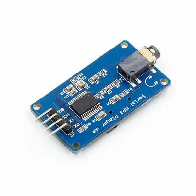 YX5300 MP3 Player Module Voice Serial Port Control Music TF Card Slot 3.2-5.2V • $2.87