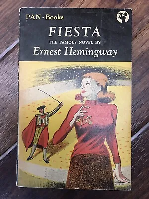 £5 • Buy Fiesta - Ernest Hemingway - 1949 1st Edition Vintage Pan Paperback