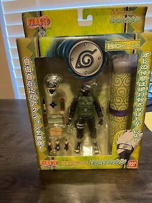 $100 • Buy Bandai Naruto Kakashi Action Figure Sasuke Authentic New Ultra Rare SHF S.H.F.