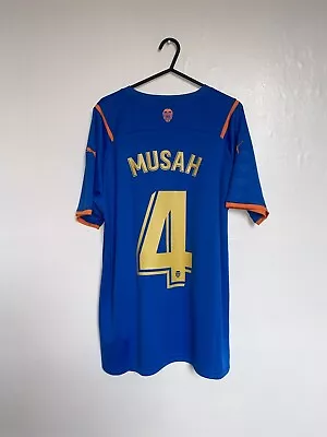 Valencia Football Shirt Yunus Musah #4 🇺🇸  Adults Medium BNWT • £60