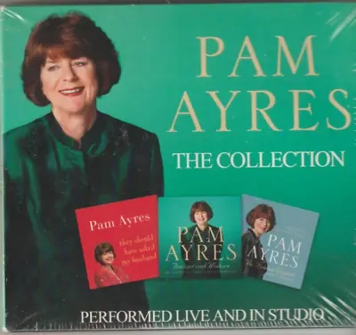 PAM AYRES - The Collection - Six CDs - Performed Live And In Studio - New Sealed • £9.99