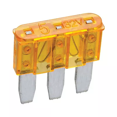 Narva 51205BL 5 AMP Micro 3 Blade Fuse Pack - Car Amplifiers Auto Electrical • $5.95