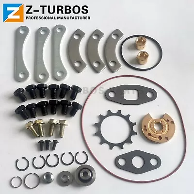 Upgrade T3 T4 Turbo Repair Kit T3 T4 T04B T04E Turbo Cartridge CHRA Rebuild Kit • $30