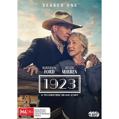$28 • Buy 1923 - A Yellowstone Origin Story : Season 1 (DVD, 2022) *NEW*