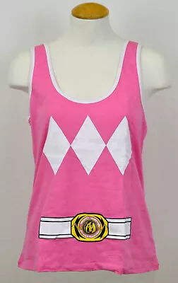 $15.99 • Buy Mighty Morphin Power Ranger Gals Underoos Tank Top & Shorts Sleepwear Set Pink