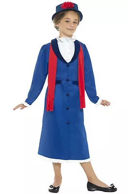 Victorian Nanny Mary Poppins Girls Child Costume • $32.35