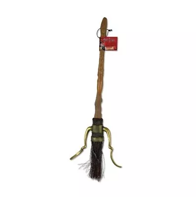Licensed Harry Potter Quidditch Flying Firebolt Broom Costume Accessory • $42.50
