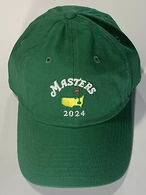 2024 Masters Golf Hat Green Date Below Logo Style Pga New • $74.95
