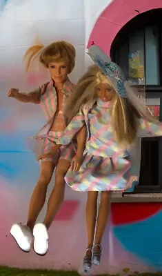 Barbie Ken Vintage City Modelling Clothes Action Figure 1999 & 2009 Now Reduced • $75