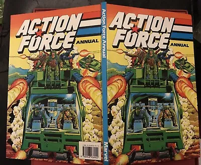 Action Force Annual - 1989  Hardback - Marvel  Comics - COBRA- Good • £8.99