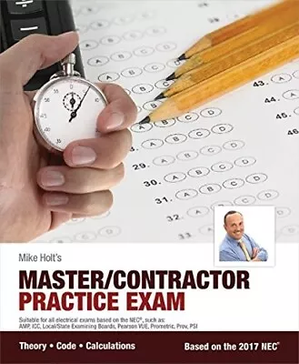 Mike Holt's Master/Contractor Practice Exam 2017 NEC • $36.98