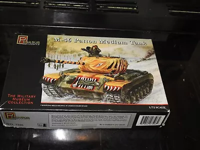 Pegasus 7506  M-46  Patton  Medium Tank  1/72 Scale. No.7506 • £7.99