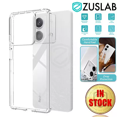 For Xiaomi Redmi Note 13 Pro+ Pro 13C Case Poco C65 Clear Shockproof Cover • $8.95