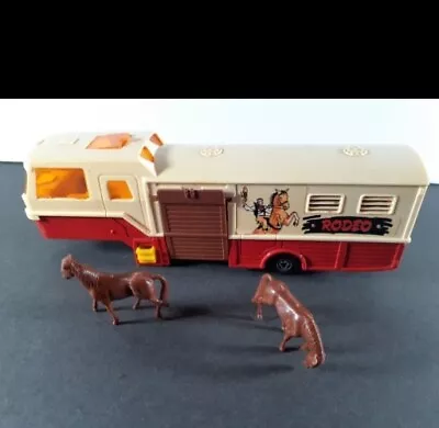 Majorette Rodeo Trailer Diecast • $3.95