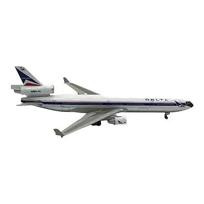 Dragon Wings 55037 1:400 Scale Die Cast Delta Airlines MD-11 China 2000 • $100.99