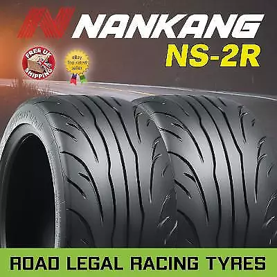 X2 225/40r18 92y Xl Nankang Ns-2r 180 Street Track Day/ Road And Race Tyres • £249.08