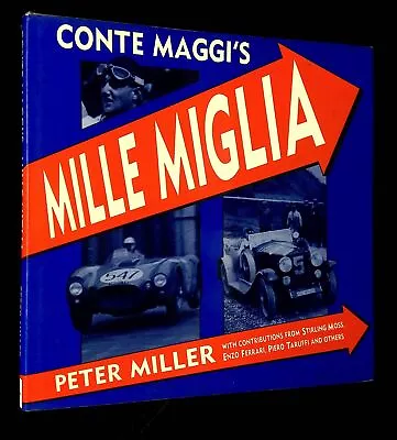 Peter Miller / Conte Maggi's Mille Miglia 1988 • $23