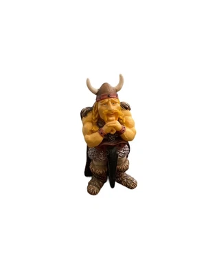 Viking Ornament Valhalla Warrior  Nordic  Statue Ornament Rare • £8