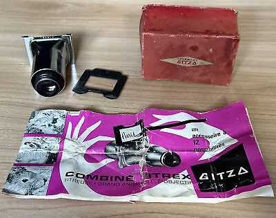 £9.99 • Buy Vintage Combine “Titrex” Gitzo Pocket Slide Viewer