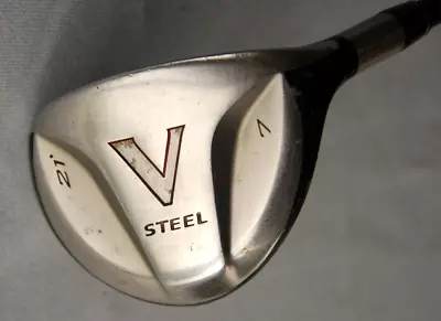 TaylorMade V-Steel W Graphite #7 Fairway Wood / Golf Club ~ 21° Loft ~  42°  RH • $38.50