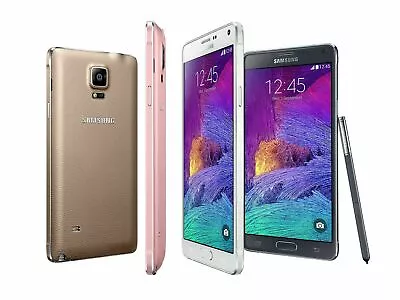 Samsung Galaxy Note 4 N910 32GB Unlocked Phone AT&T T-Mobile Verizon Open Box A+ • $58.57