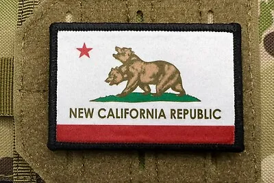 Fallout New California Republic Morale Patch / Military Badge ARMY Tactical 124 • $8.99