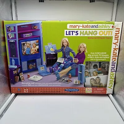 Mary-Kate & Ashley Olsen Let’s Hang Out! Bedroom And Room Accessory Pack • $149.99