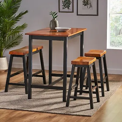 Toluca 4-piece Wood Dining Set • $132.86