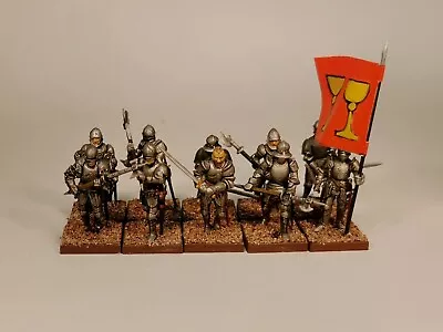 X10 Perry Minatures War Of The Roses 28mm Foot Knights. Painted  • £35