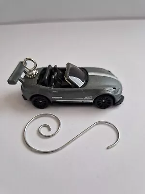 Hot Wheels Hanging Ornament/Christmas Tree Decoration. Mazda MX-5 MIATA Grey • $25.55