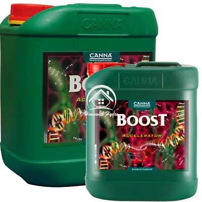 CANNA BOOST Accelerator Bloom Flowering  Bud Stimulator CannaBoost 5L Or 10L • £189