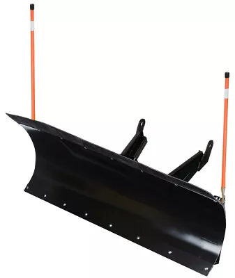 DENALI PRO UTV 72 Inch Snow Plow Kit BLACK With 2 Inch Receiver Plow Mount • $799.99