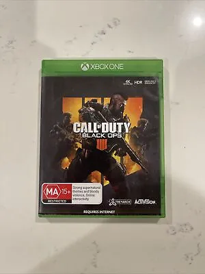 Call Of Duty Black Ops 4 Xbox One • $16.99