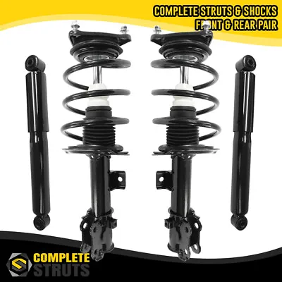 Front Complete Struts & Rear Shock Absorbers For 2014-2017 Kia Forte • $171.95