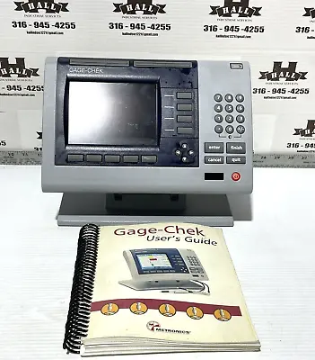 Metronics Gage-Chek GC100 Digital Read Out W/ User Manual. • $849.99